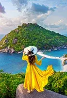 Kawank riders on a group motorcycle adventure