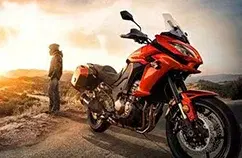 Rider sharing a memorable motorcycle journey