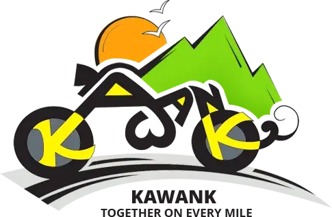 Kawank — India's Biker Community Logo